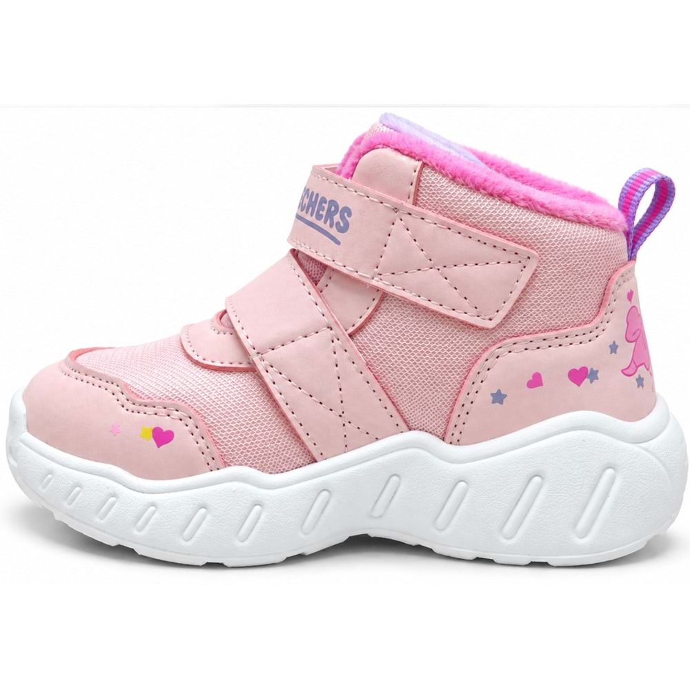 Skechers Play Scene Cozy Theme 303163N-LPMT Ortopedik Bebek Çocuk Bot