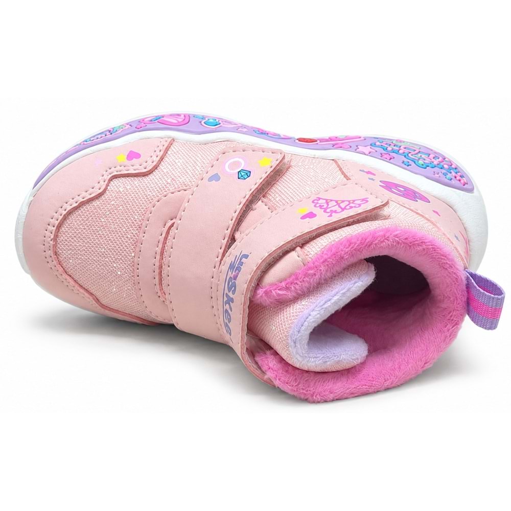 Skechers Play Scene Cozy Theme 303163N-LPMT Ortopedik Bebek Çocuk Bot