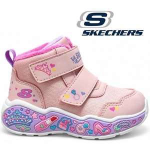 Skechers Play Scene Cozy Theme 303163N-LPMT Ortopedik Bebek Çocuk Bot