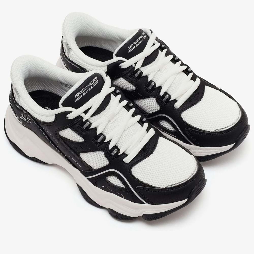 Skechers Bobs Dıego 117686-BLK Unisex Spor Ayakkabı