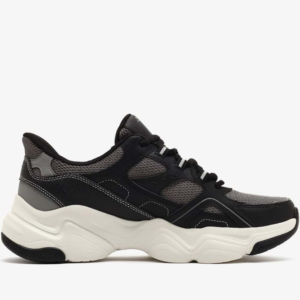 Skechers Bobs Diego - Vast Look 118331-BLK Erkek Spor Ayakkabı