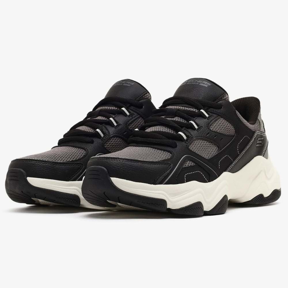 Skechers Bobs Diego - Vast Look 118331-BLK Erkek Spor Ayakkabı
