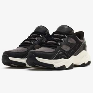 Skechers Bobs Diego - Vast Look 118331-BLK Erkek Spor Ayakkabı