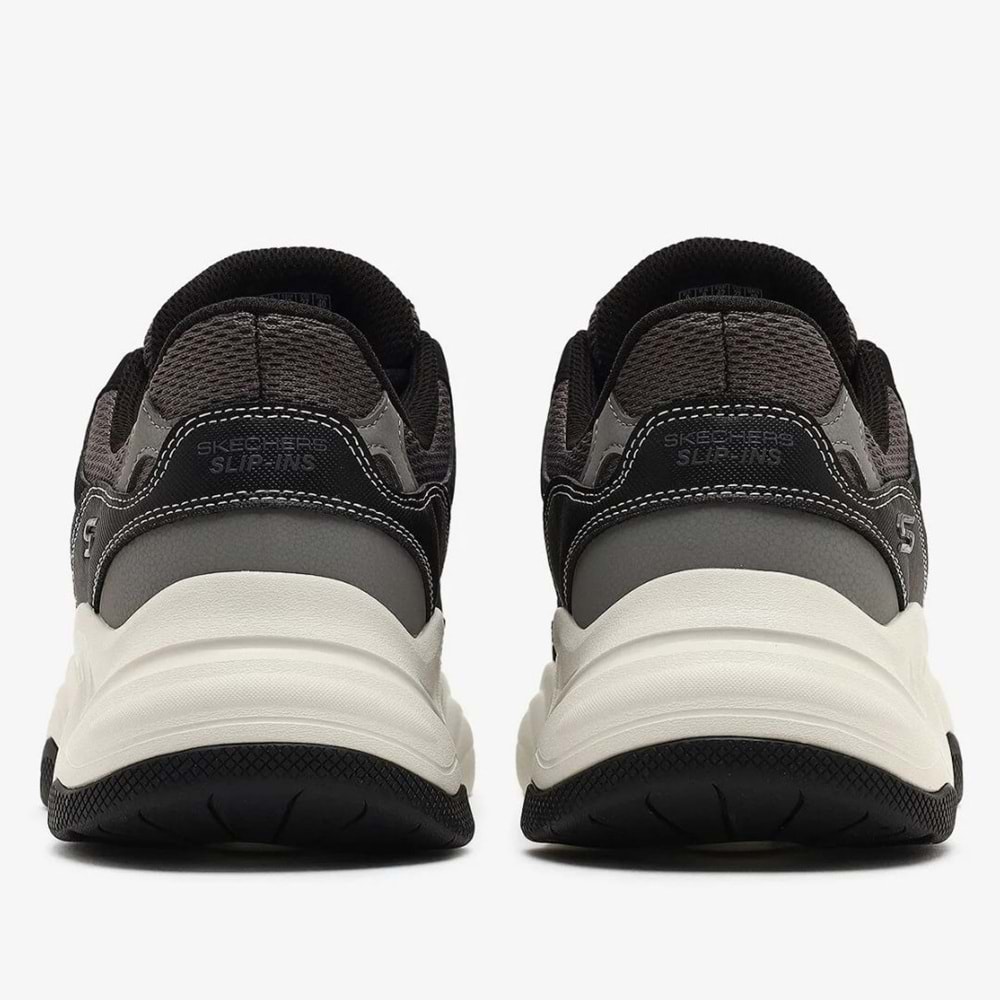 Skechers Bobs Diego - Vast Look 118331-BLK Erkek Spor Ayakkabı