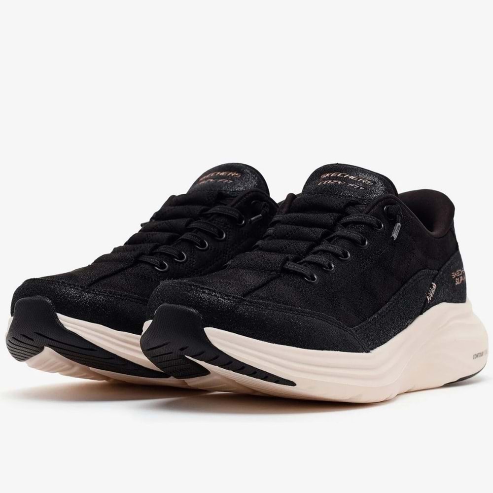 Skechers Contour Foam 150507-BKRG Unisex Spor Ayakkabı