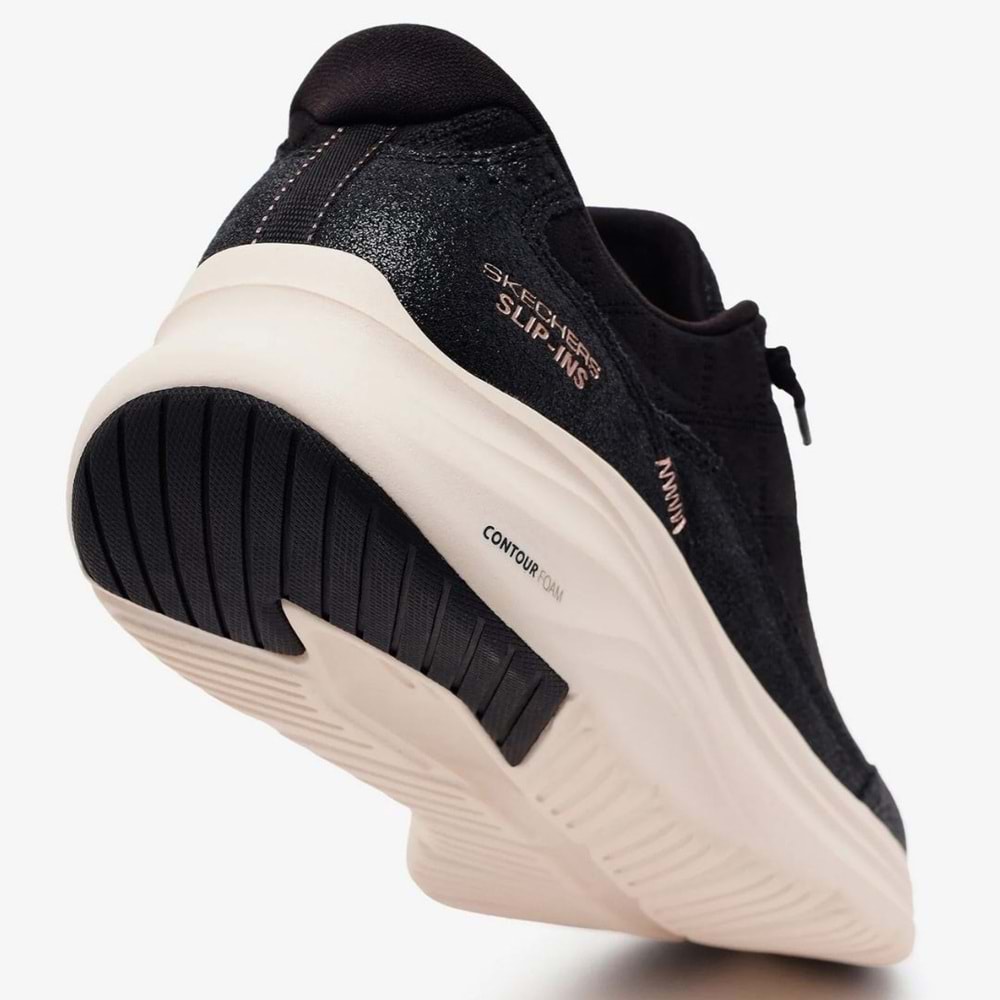 Skechers Contour Foam 150507-BKRG Unisex Spor Ayakkabı