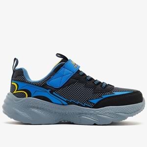 Skechers Batman Creature-crawlers 402120L-BKBL Ortopedik Çocuk Spor Ayakkabı