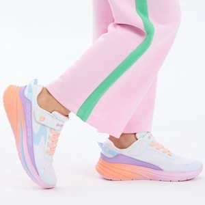 Skechers Wave 92 303571L-WMLT Ortopedik Çocuk Spor Ayakkabı