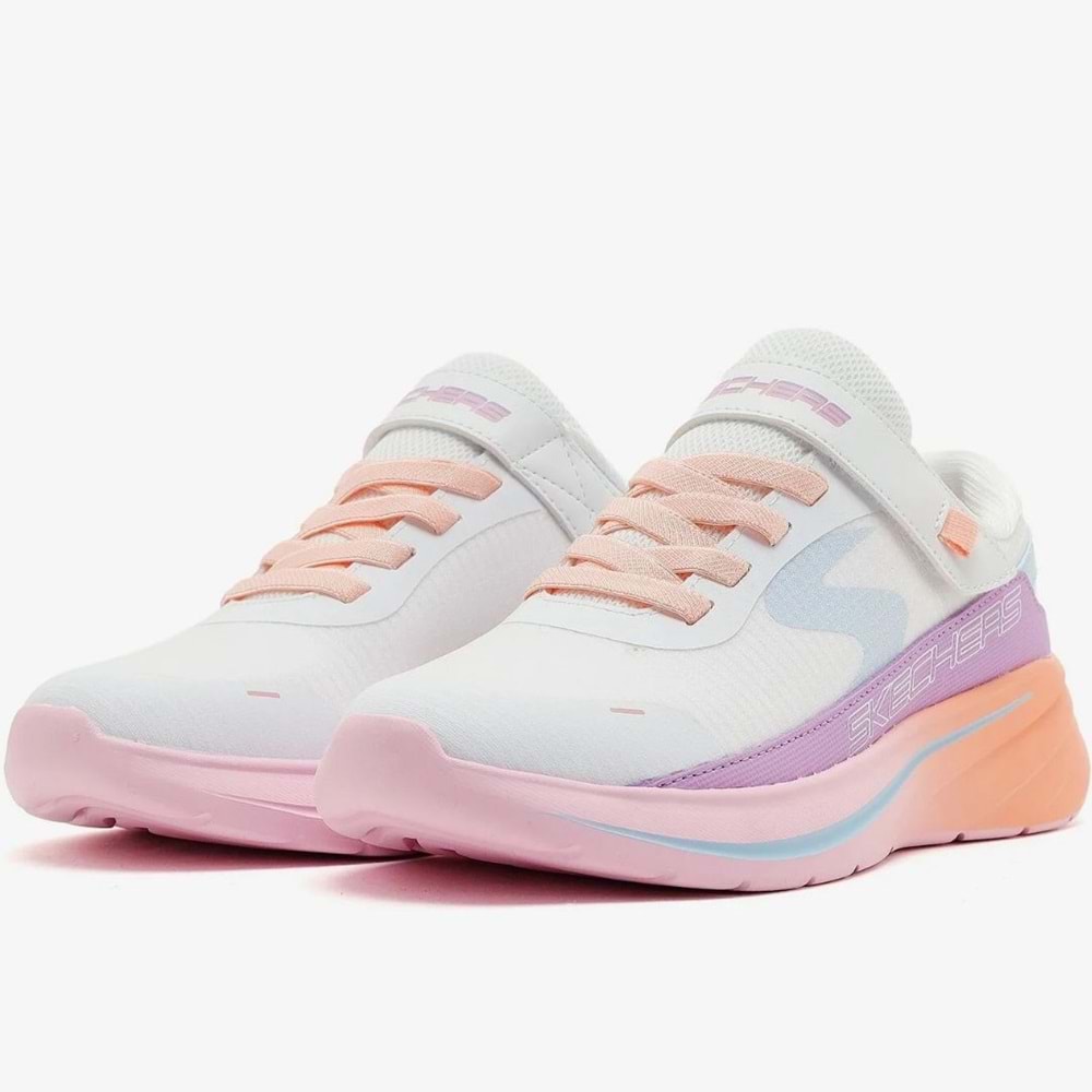 Skechers Wave 92 303571L-WMLT Ortopedik Çocuk Spor Ayakkabı