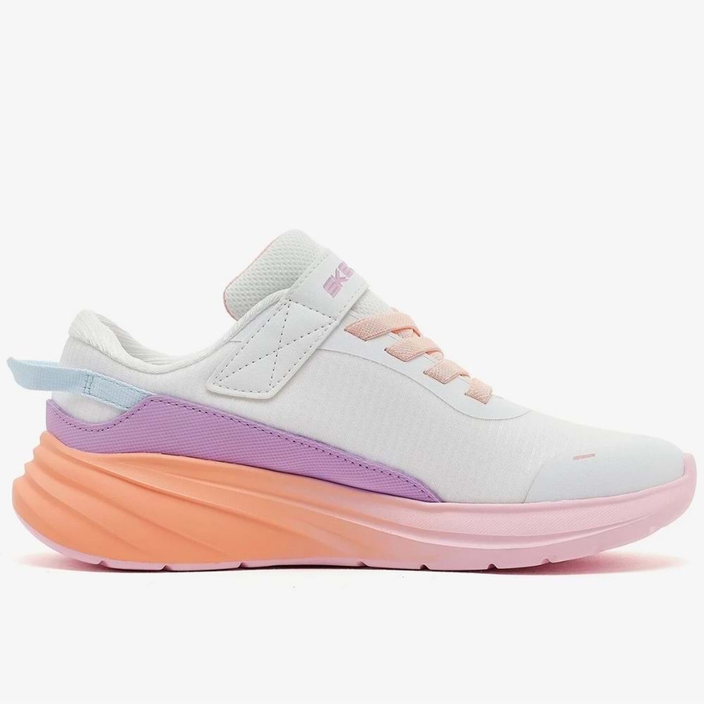 Skechers Wave 92 303571L-WMLT Ortopedik Çocuk Spor Ayakkabı