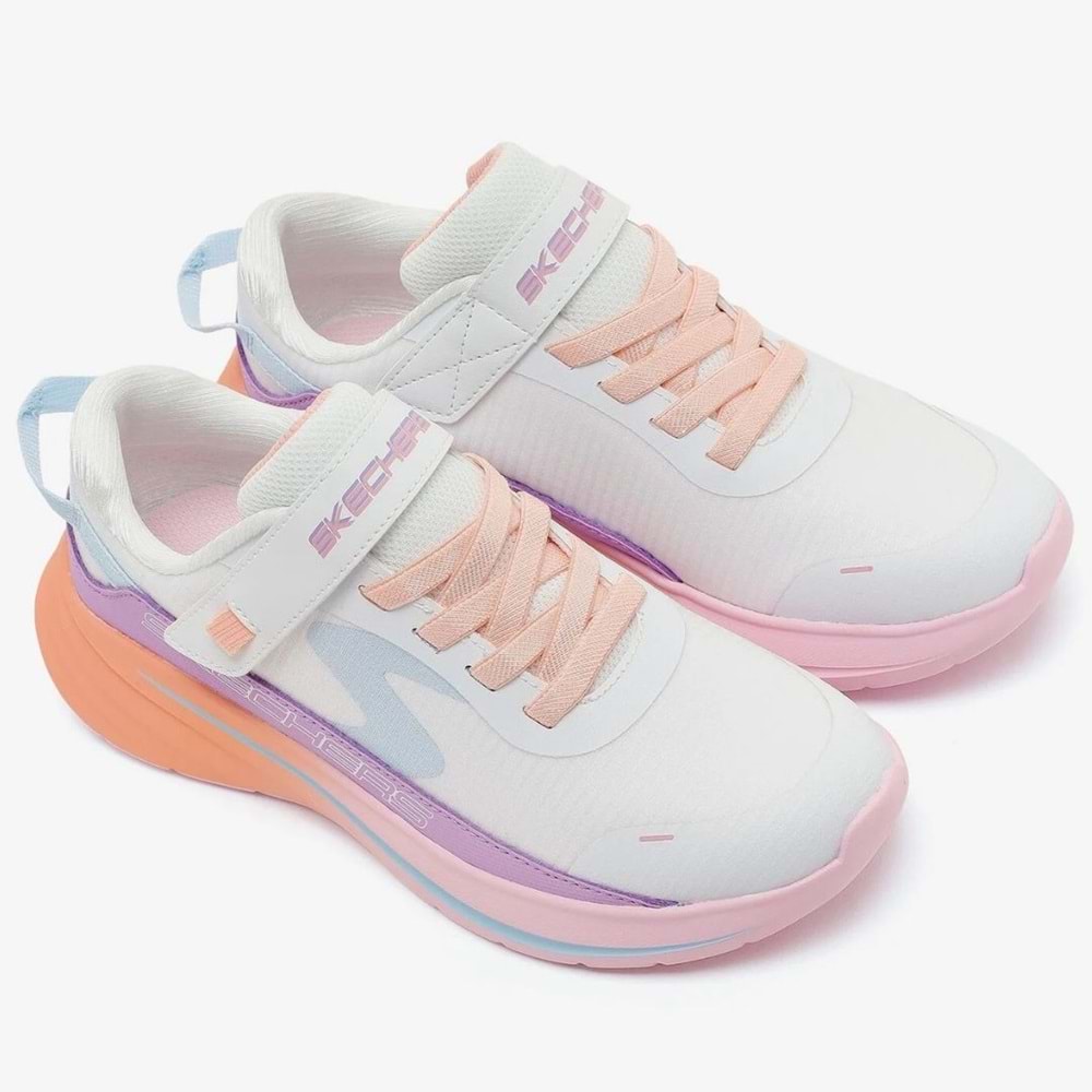 Skechers Wave 92 303571L-WMLT Ortopedik Çocuk Spor Ayakkabı