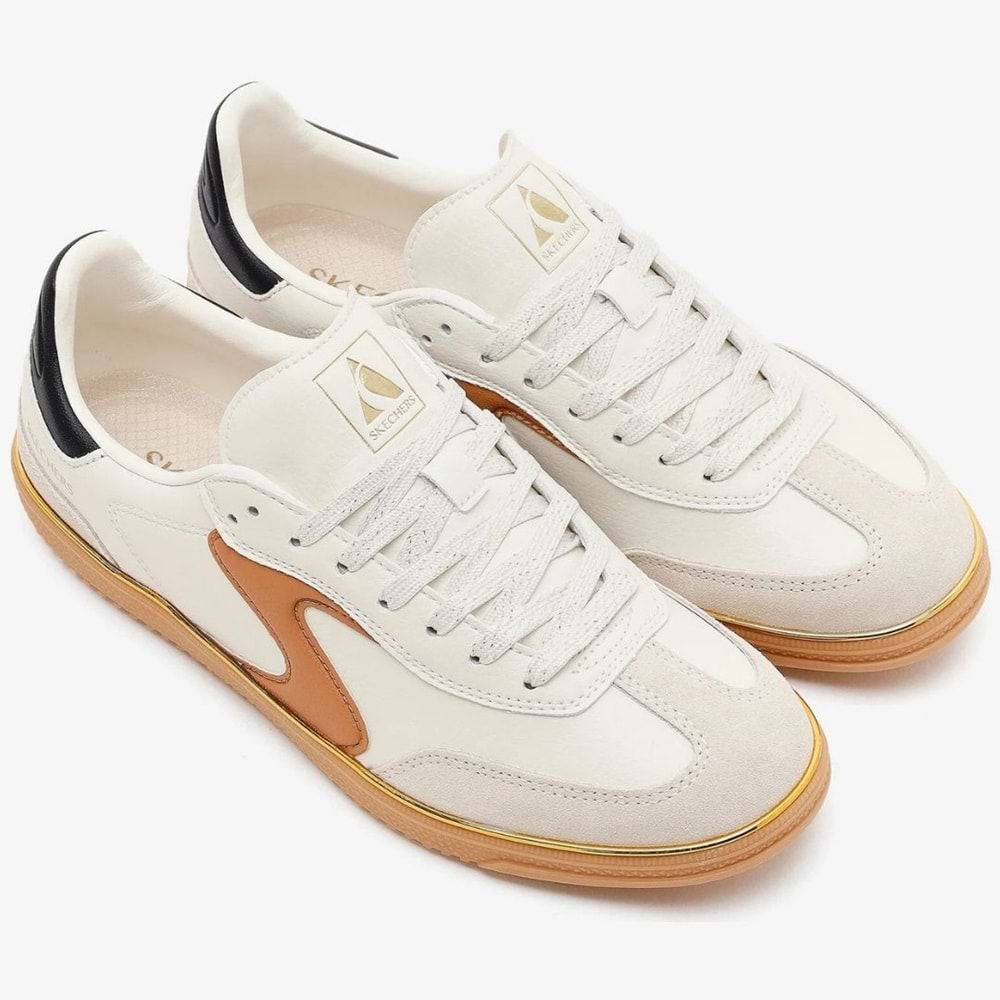 Skechers Hotshot Luxe Life 185414-NTBR Unisex Spor Ayakkabı