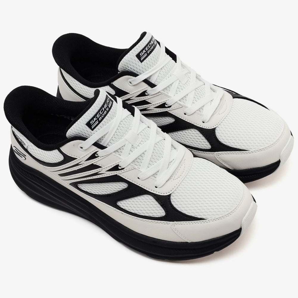 Skechers Bobs Skillz 118432-WBK Erkek Spor Ayakkabı