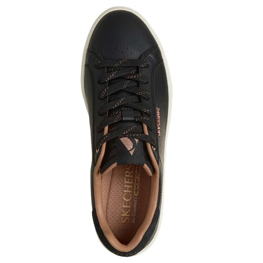 Skechers Belmont Alluring Charm 185535-BLK Unisex Spor Ayakkabı