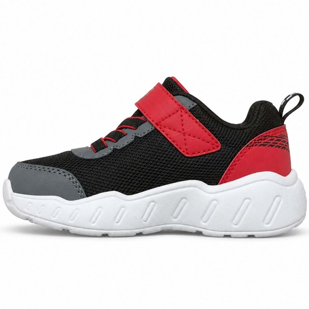 Skechers Play Scene 407312N-BKRD Ortopedik Çocuk Spor Ayakkabı