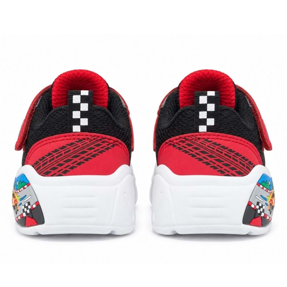 Skechers Play Scene 407312N-BKRD Ortopedik Çocuk Spor Ayakkabı