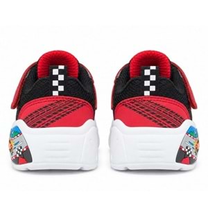 Skechers Play Scene 407312N-BKRD Ortopedik Çocuk Spor Ayakkabı