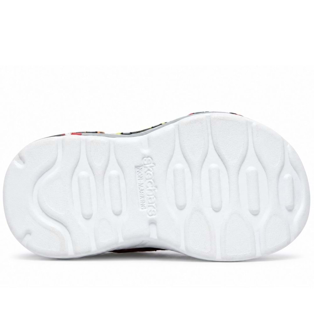 Skechers Play Scene 407312N-BKRD Ortopedik Çocuk Spor Ayakkabı