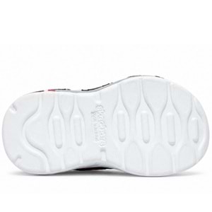 Skechers Play Scene 407312N-BKRD Ortopedik Çocuk Spor Ayakkabı