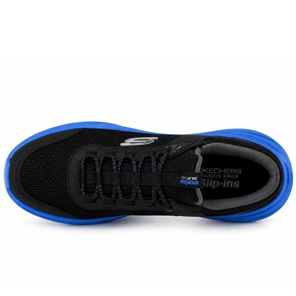 Skechers Bounder Pro Slıp-Ins 404208L-BKBL Ortopedik Çocuk Spor Ayakkabı