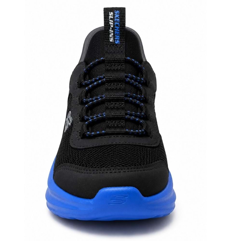 Skechers Bounder Pro Slıp-Ins 404208L-BKBL Ortopedik Çocuk Spor Ayakkabı