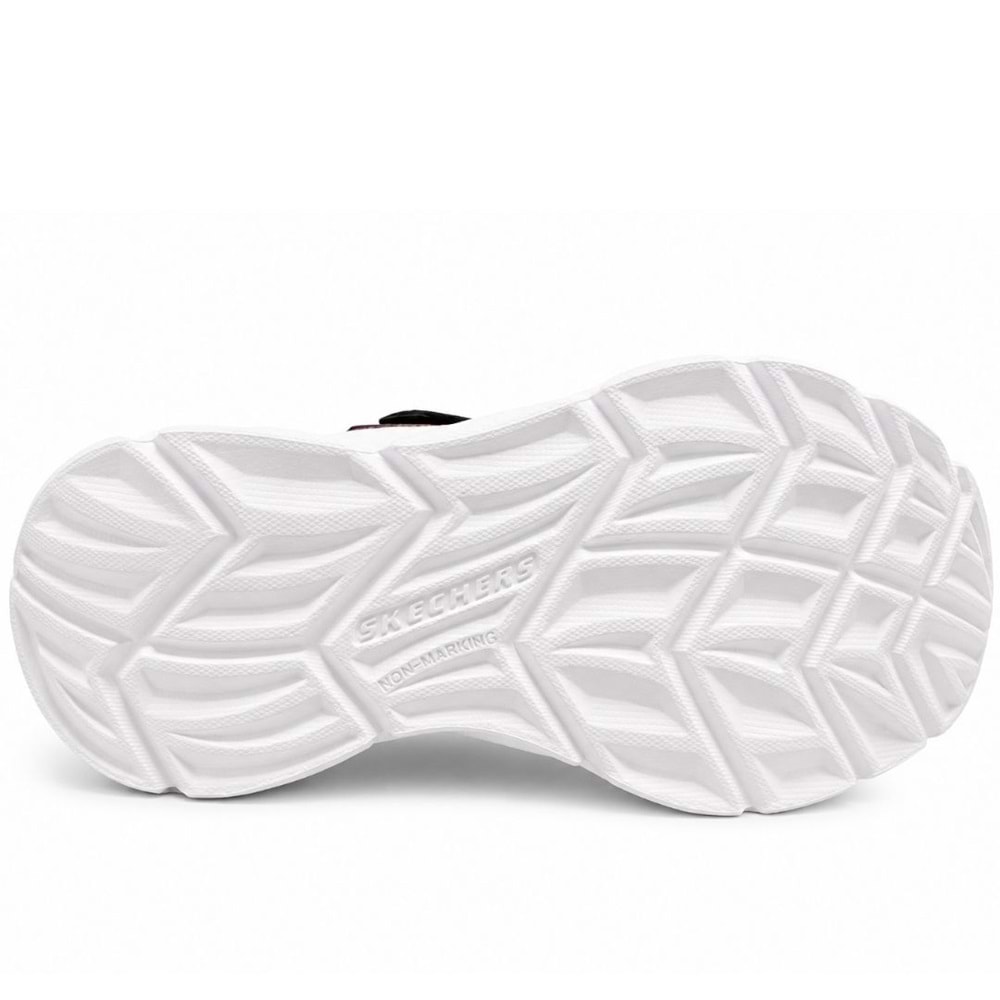Skechers Vortex 3.0 SLıghts 400590L-BKRB Ortopedik Işıklı Çocuk Spor Ayakkabı