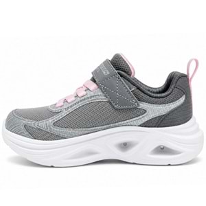Skechers Sola Glow 2.0 303729L-LGMT Ortopedik Işıklı Çocuk Spor Ayakkabı