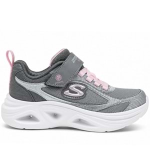 Skechers Sola Glow 2.0 303729L-LGMT Ortopedik Işıklı Çocuk Spor Ayakkabı