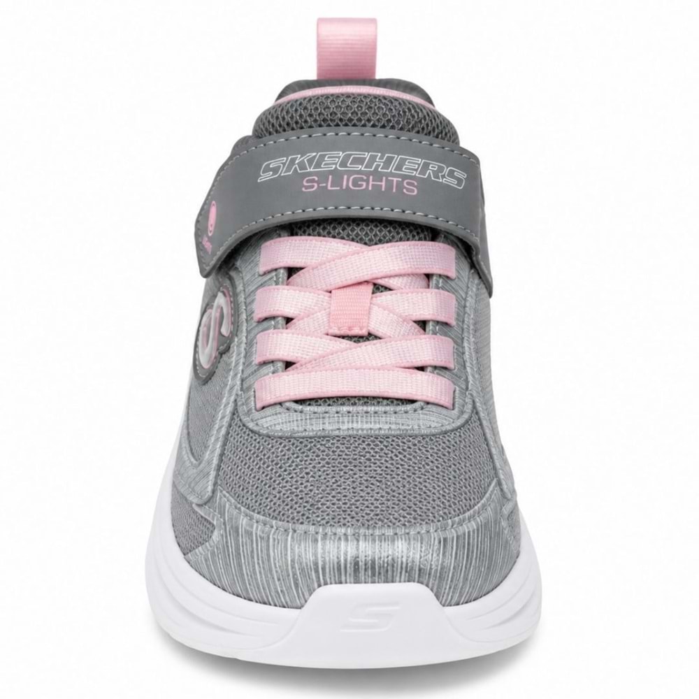 Skechers Sola Glow 2.0 303729L-LGMT Ortopedik Işıklı Çocuk Spor Ayakkabı