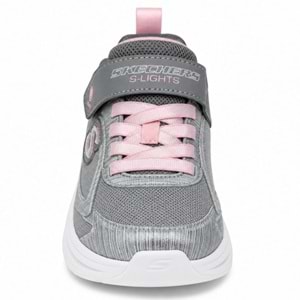 Skechers Sola Glow 2.0 303729L-LGMT Ortopedik Işıklı Çocuk Spor Ayakkabı