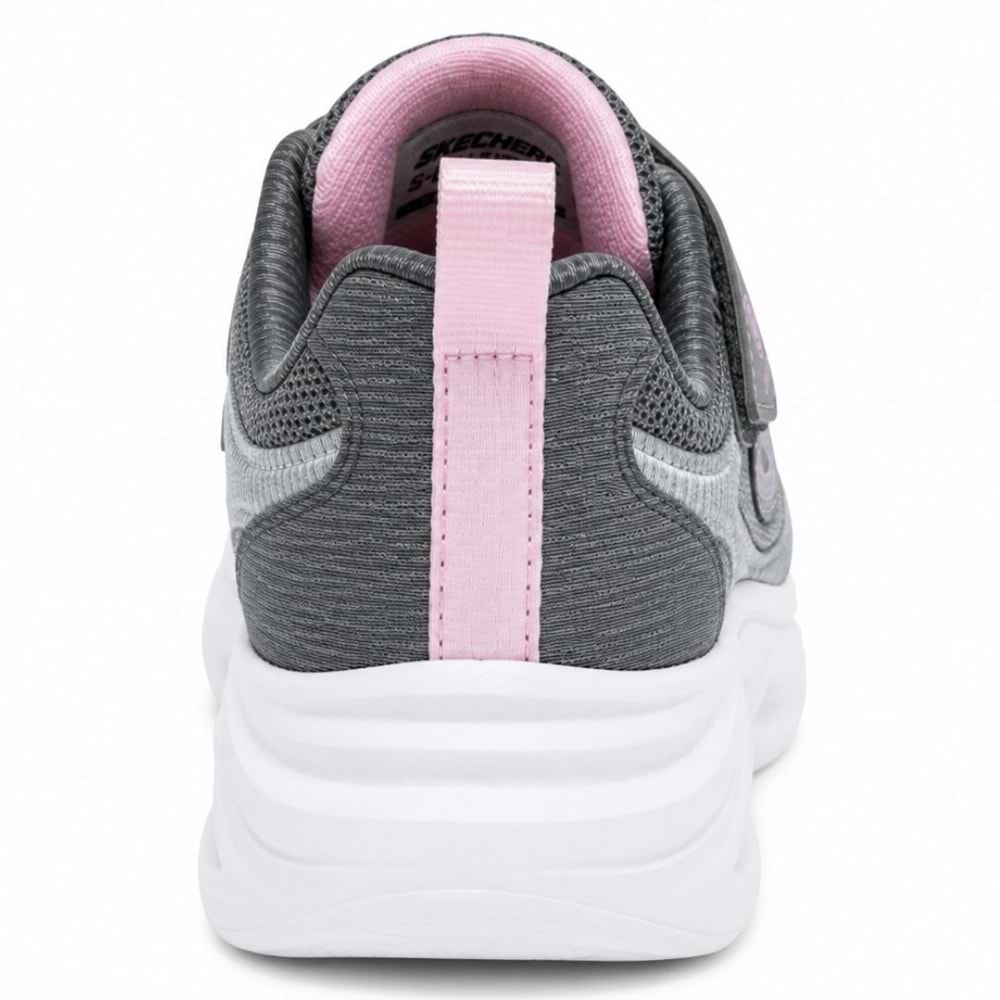 Skechers Sola Glow 2.0 303729L-LGMT Ortopedik Işıklı Çocuk Spor Ayakkabı