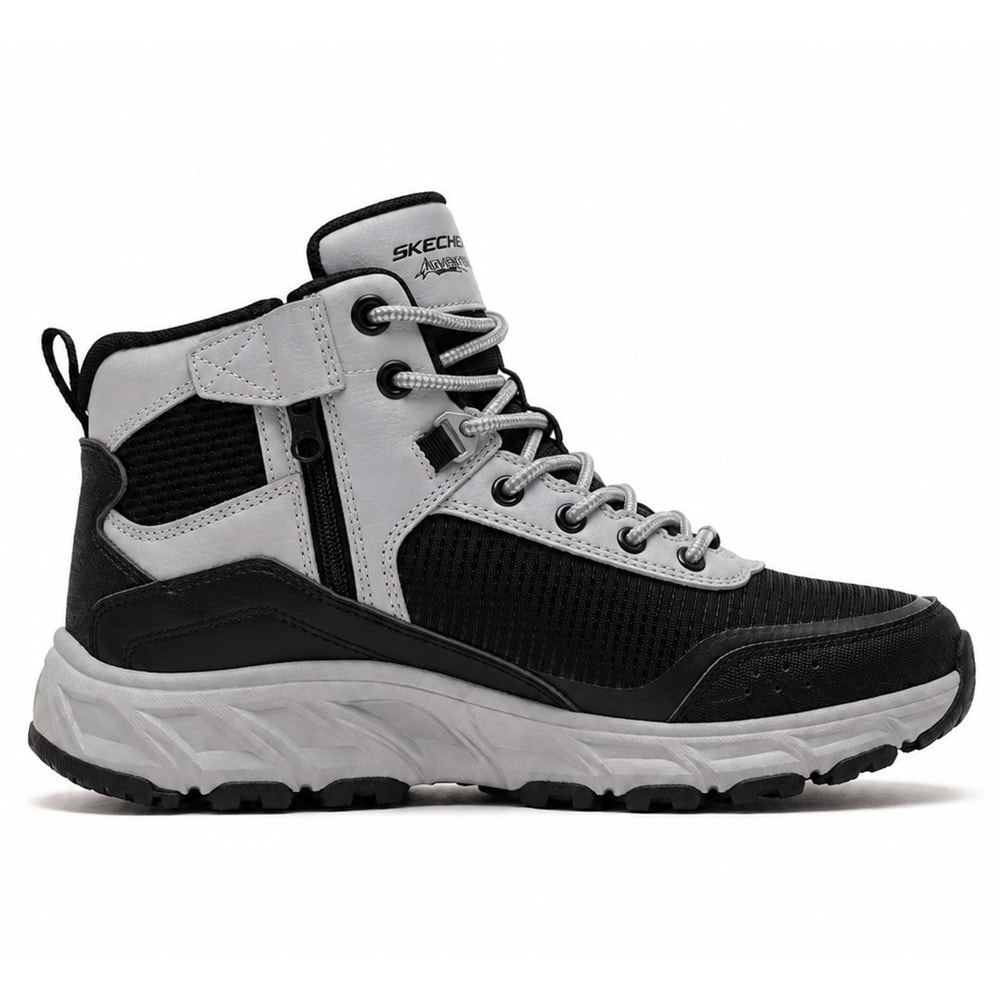 Skechers Hillcrest 2.0 Woodrock Peak 237804-GYBK Water Repellent Outdoor Erkek Bot