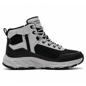 Skechers Hillcrest 2.0 Woodrock Peak 237804-GYBK Water Repellent Outdoor Erkek Bot