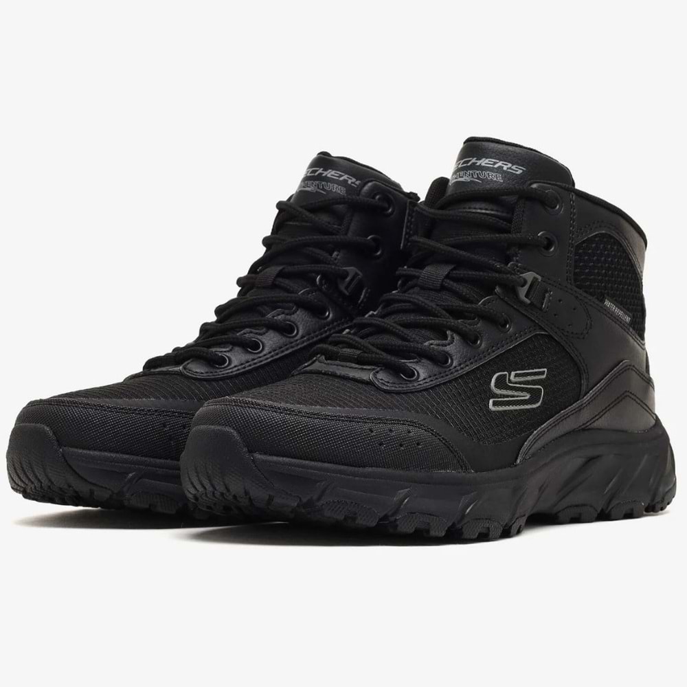 Skechers Hillcrest 2.0 Cold Sprıngs 180390-BBK Water Repellent Unisex Bot