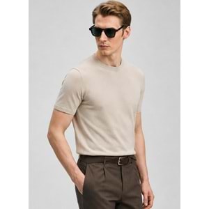 Lufian 111090156 Tıno Erkek Modal Karışımlı T- Shirt Erkek T-Shirt