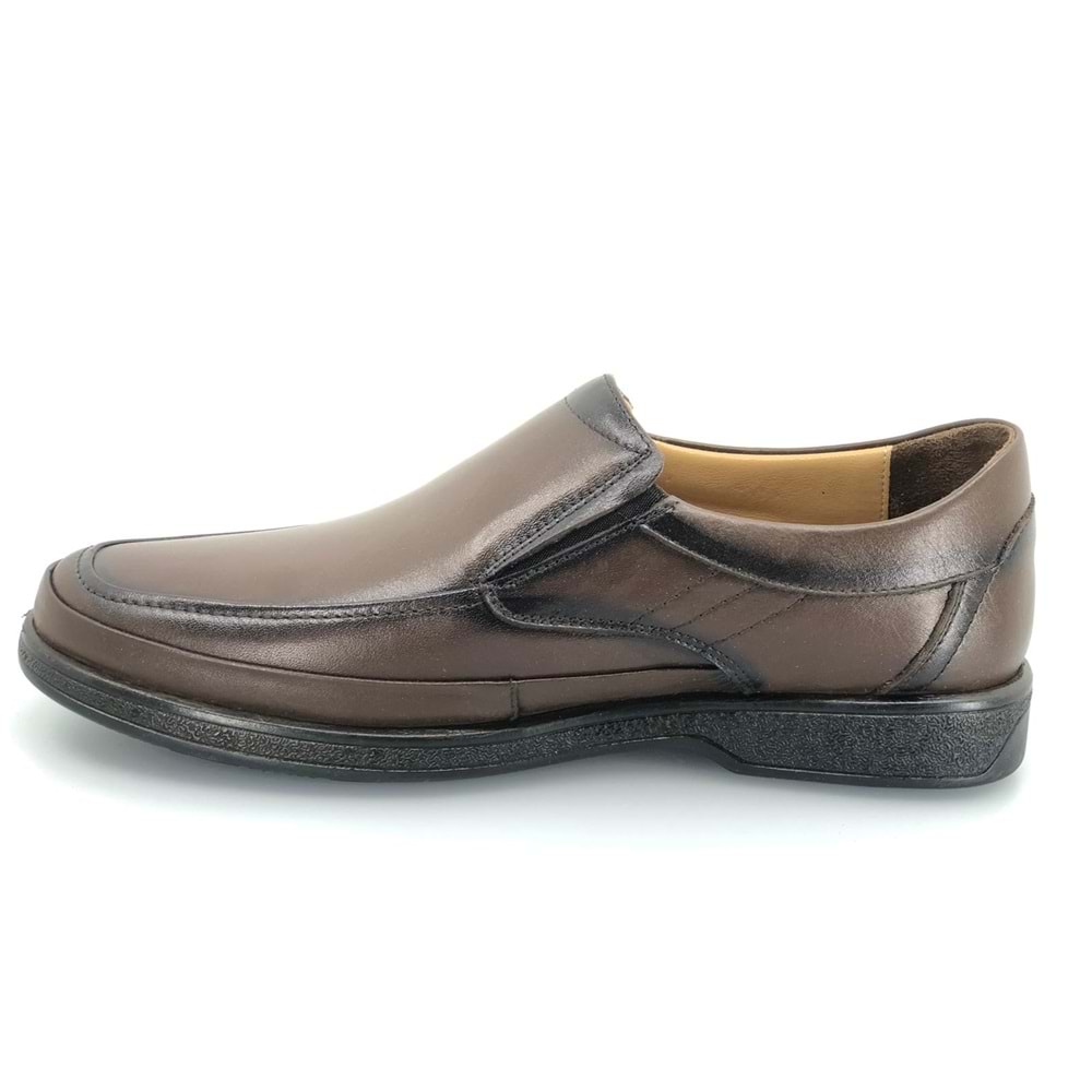 Lider 722 Lastikli Ortapedik Erkek Casual Ayakkabı