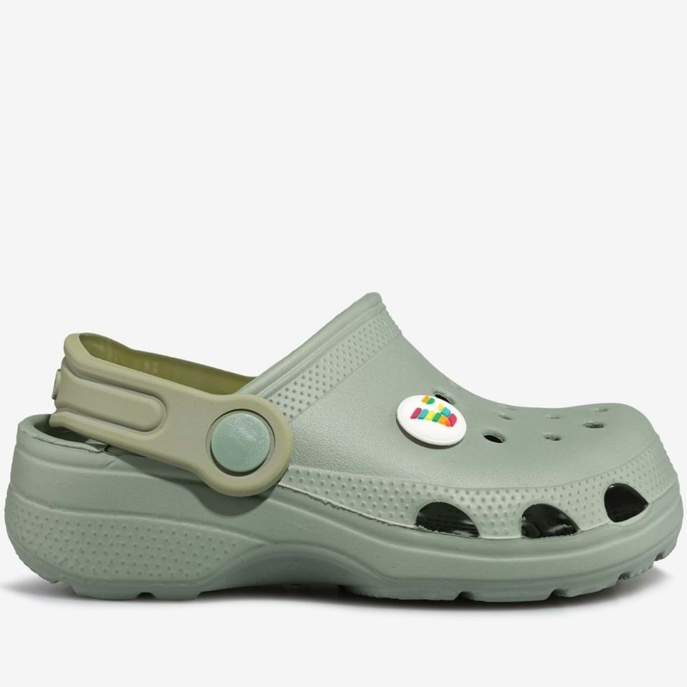 Vicco Didim Jıbbıtz Aksesuar Hediyeli Ortopedik Unisex Çocuk Terlik