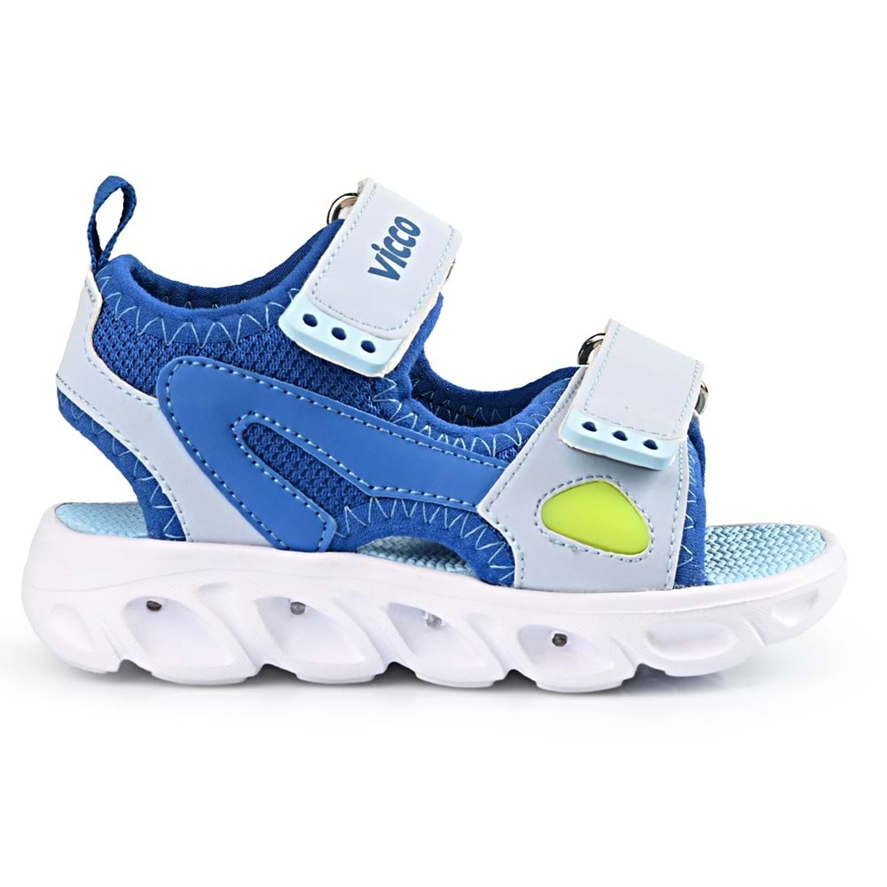 Vicco Roy Işıklı Ortopedik Çocuk Sandalet