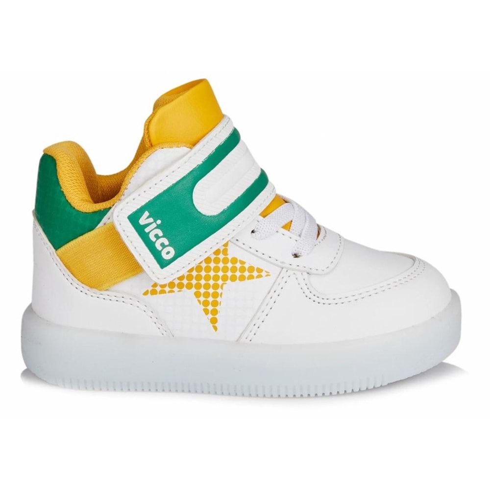 Vicco Magic Ortopedik Işıklı Çocuk Spor Ayakkabı