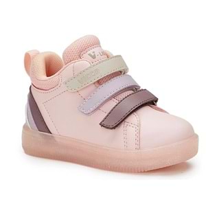 Vicco Rainbow Işıklı Ortopedik Çocuk Boğazlı Spor Ayakkabı