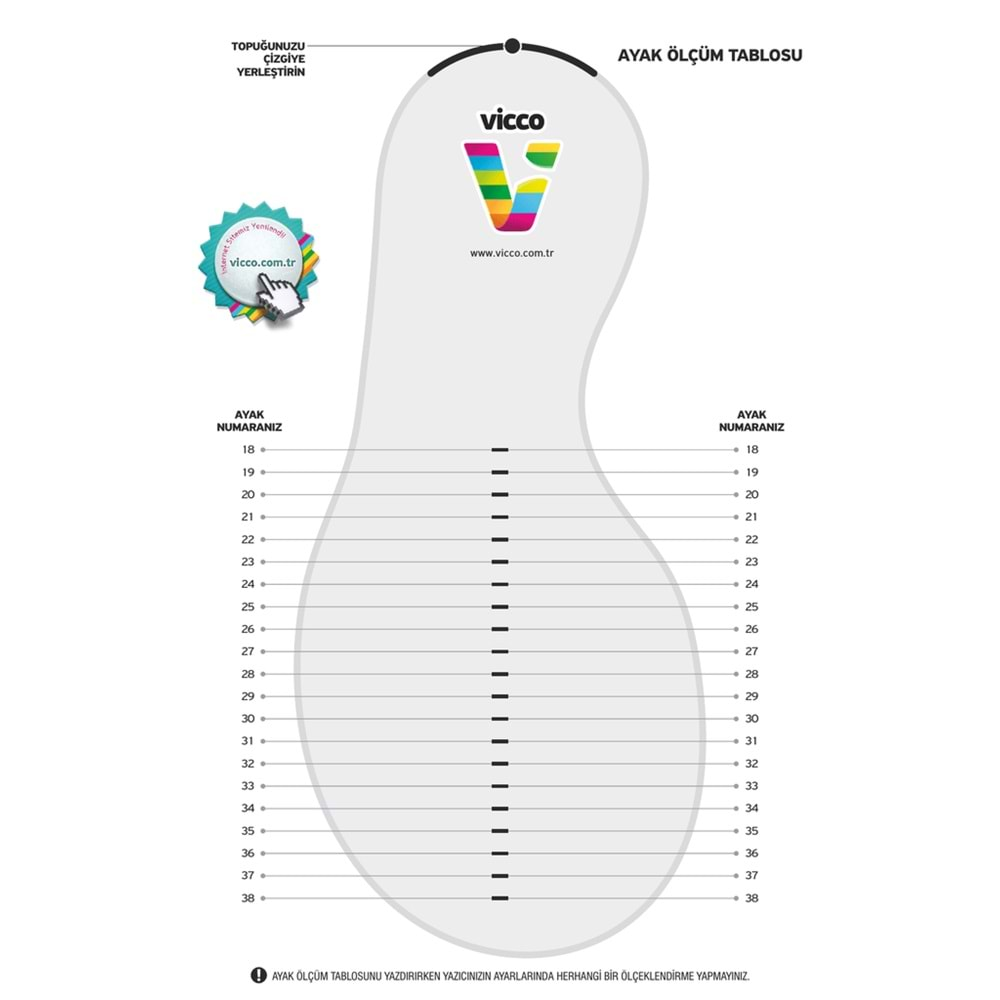 Vicco Shiro Pusula Ortopedik Çocuk Spor Ayakkabı