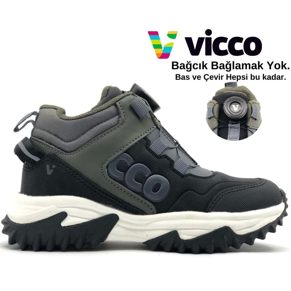 Vicco Luis Akıllı Bağcık Ortopedik Çocuk Bot