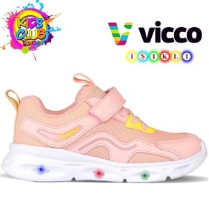 Vicco Rony Işıklı Ortopedik Çocuk Spor Ayakkabı