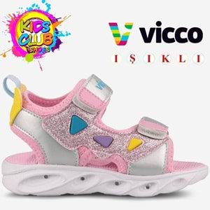Vicco Hilda Işıklı Ortopedik Çocuk Sandalet