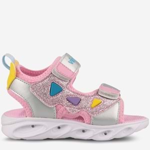 Vicco Hilda Işıklı Ortopedik Çocuk Sandalet