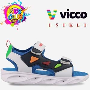 Vicco Hilda Işıklı Ortopedik Çocuk Sandalet