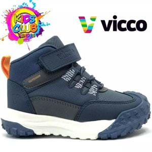 Vicco Annie Phylon Kauçuk Taban Ortopedik Çocuk Bot