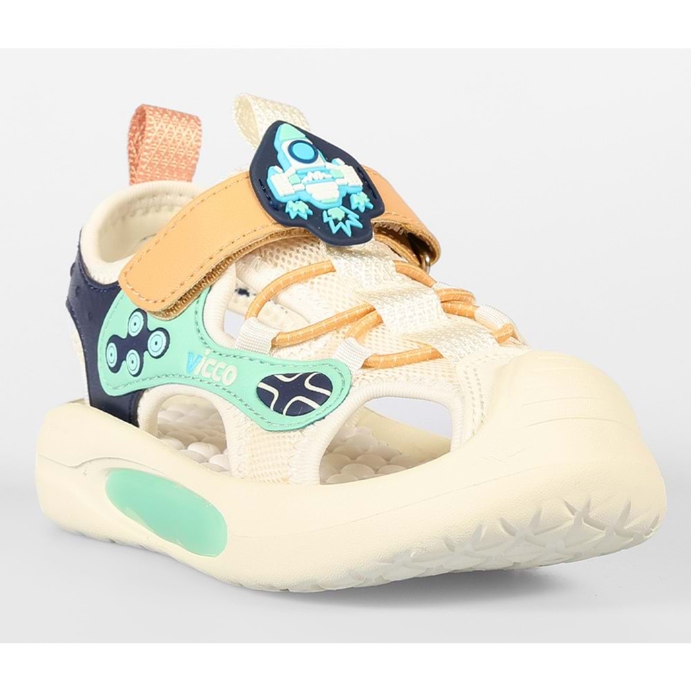 Vicco Rocket İlk Adım Bebek Ortopedik Işıklı Çocuk Spor Sandalet