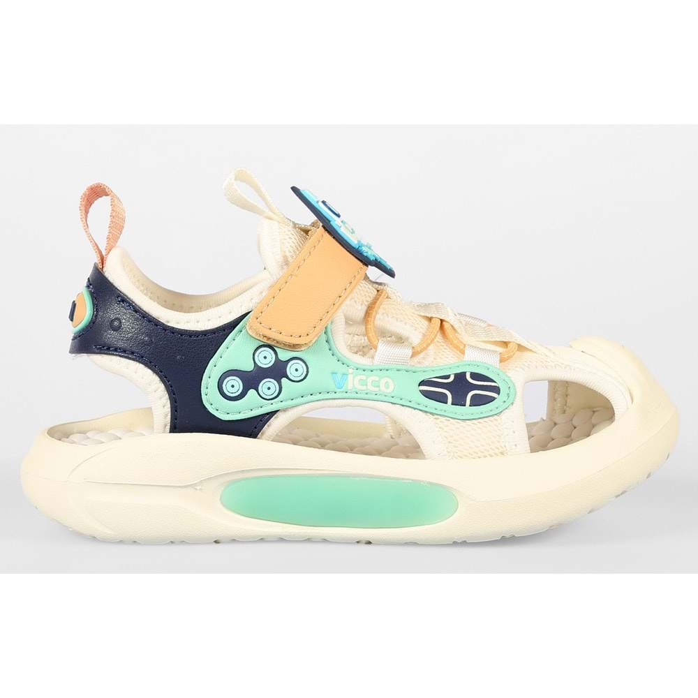 Vicco Rocket İlk Adım Bebek Ortopedik Işıklı Çocuk Spor Sandalet