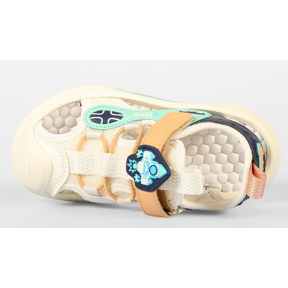 Vicco Rocket İlk Adım Bebek Ortopedik Işıklı Çocuk Spor Sandalet